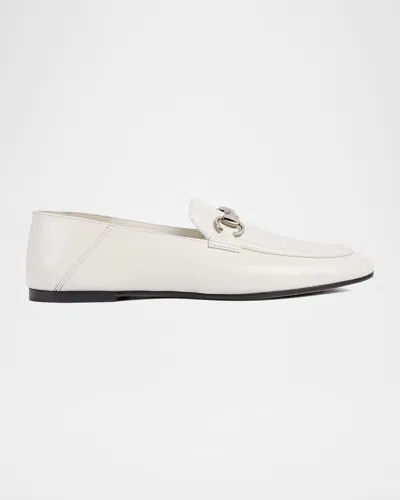 Gucci Jordaan Soft Leather Loafers With Horsebit In Multi