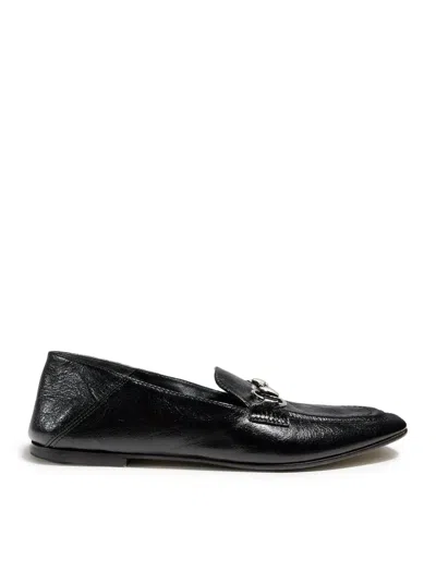 Gucci Jordaan Soft Loafer In Black
