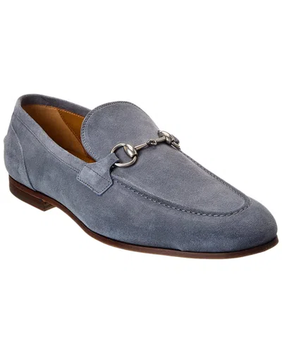 Gucci Jordaan Suede Loafer