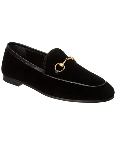 Gucci Jordaan Velvet Loafer