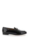 Gucci Jordaan Patent Loafer In Black
