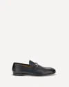 Gucci Leather Slip-on Loafers With Iconic Horsebit Detail In Black