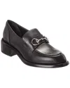 Gucci Jordon Leather Loafer In Black