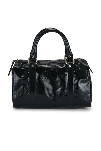 Pre-owned Gucci Joy Boston Bag In Black