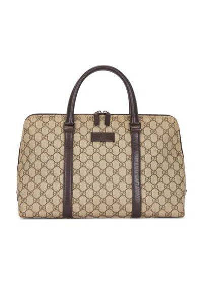 Pre-owned Gucci Joy Boston Bag In Sand