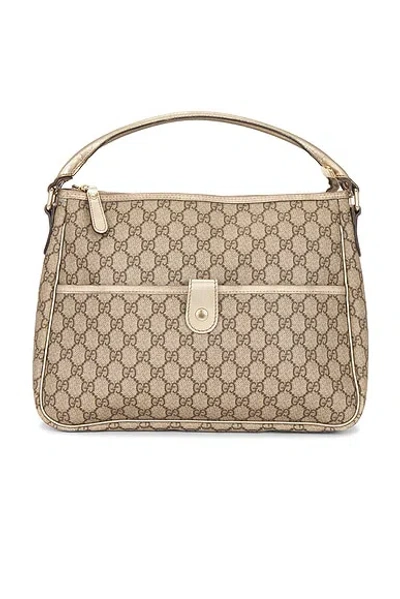 Pre-owned Gucci Joy Handbag In Sand