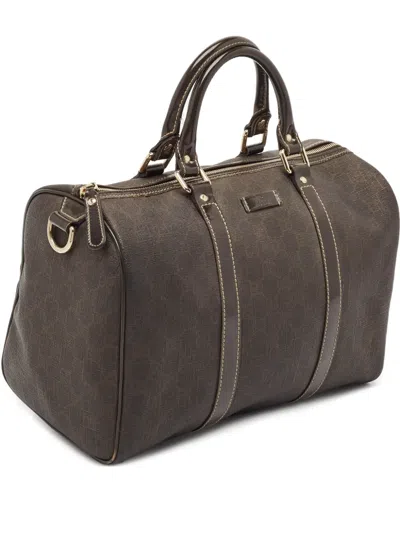 Pre-owned Gucci Joy Tote Bag In Brown
