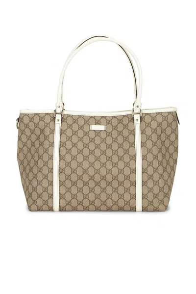 Pre-owned Gucci Joy Tote Bag In Brown