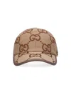 GUCCI 'JUMBO GG' BASEBALL HAT