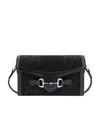 Gucci Jumbo Gg Canvas Belt Bag In Black