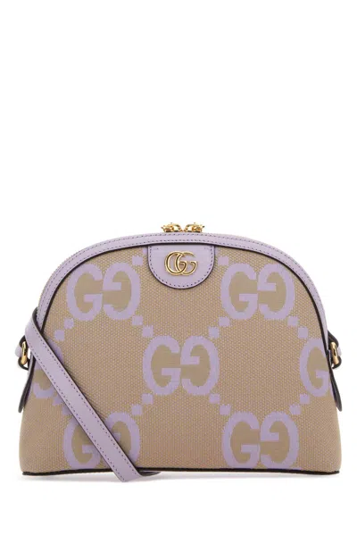 Gucci Jumbo Gg Fabric Small Ophidia Crossbody Bag In Multicolor