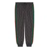 Gucci Jogginghose Mit Jumbo Gg Und Web