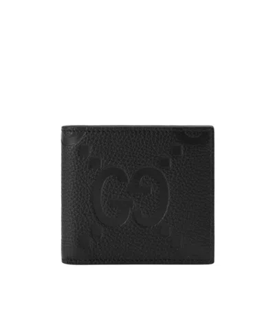 GUCCI JUMBO GG LEATHER WALLET