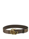 Gucci Jumbo Gg Marmont Wide Belt