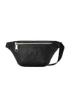 Gucci Jumbo Gg Small Belt Bag In Black