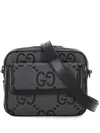 Gucci Men Small Jumbo Gg Crossbody Bag