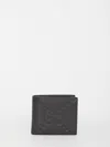 Gucci 'jumbo Gg' Wallet In Black