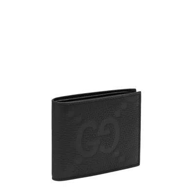 Gucci Jumbo Gg Wallet In Black