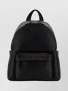 Gucci Jumbo Leather Gg Backpack With Adjustable Straps In Black