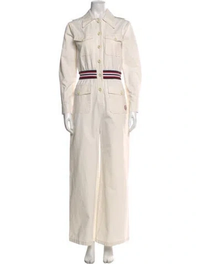 Pre-owned Gucci Jumpsuit In Neutral