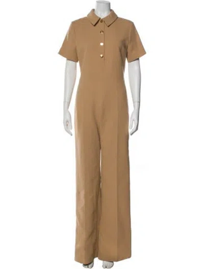 Pre-owned Gucci Jumpsuit W/ Tags In Brown