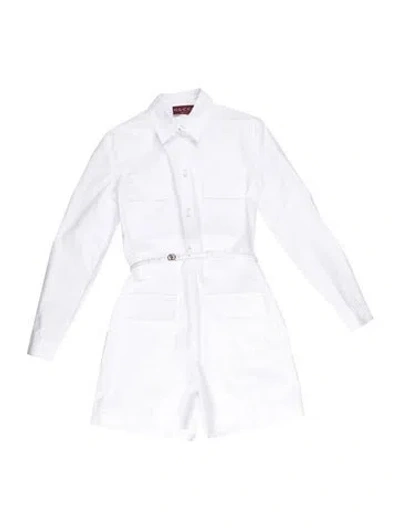 Pre-owned Gucci Jumpsuit W/ Tags In White
