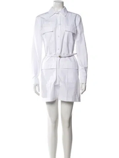 Pre-owned Gucci Jumpsuit W/ Tags In White