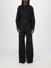 Gucci Wool-blend Jumpsuit In Black