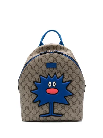 Gucci Kids' Junior Backpack In Brown