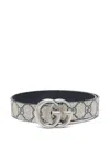 Gucci Gg Belt In Brown
