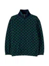 Gucci Simple Jacket In Green