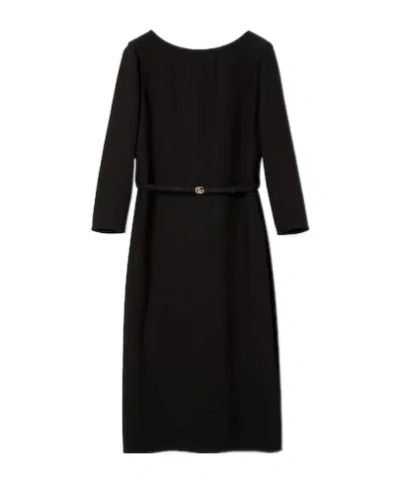 Gucci Kadi Dress In Black