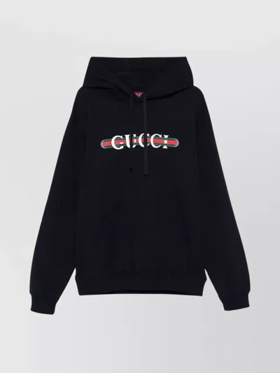 GUCCI KANGAROO POCKET JERSEY SWEATSHIRT