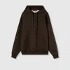 Gucci Kapuzenpullover Aus Extrafeinem Strick