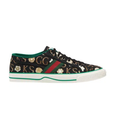 Pre-owned Gucci Ken Scott X  Tennis 1977 'black Monogram' | Men's Size 10.5