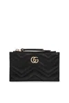 Gucci Key Case In Black