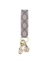 Gucci Ophidia Keychain In Multi