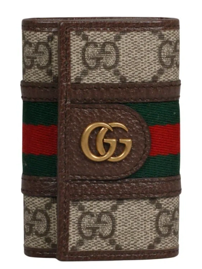 Gucci Keychain In Brown