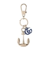 Gucci Keychain With Anchor And Double G