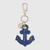 Gucci Keychain With Anchor Detail
