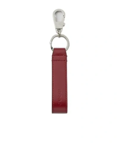 Gucci Keychain With Hook Closure In Transparent