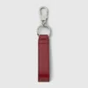 Gucci Keychain With Hook Closure In Red