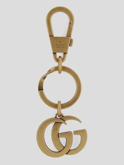 Gucci Gold-tone Finish Key Rings