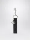 Gucci Keyring Men Black In Metallic