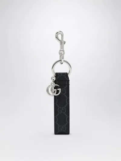 Gucci Keyring Men Black In Metallic