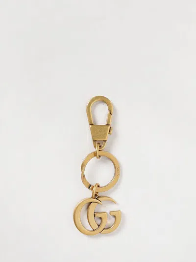 Gucci Keyring Men In Gold