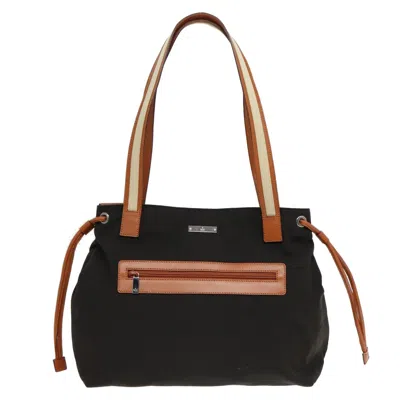 Pre-owned Gucci Khaki Canvas Tote Bag ()