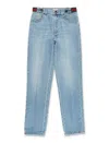Gucci Kid - Denim Trousers In Denim