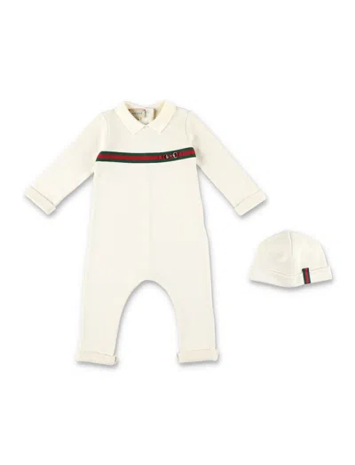 Gucci Babies' Kid - Gift Set In White