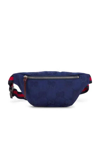Pre-owned Gucci Kid's Belt Bag In Blue